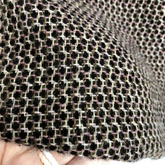 Catimini coat wool blend brown and pink size 18 months - Picture 8 of 9